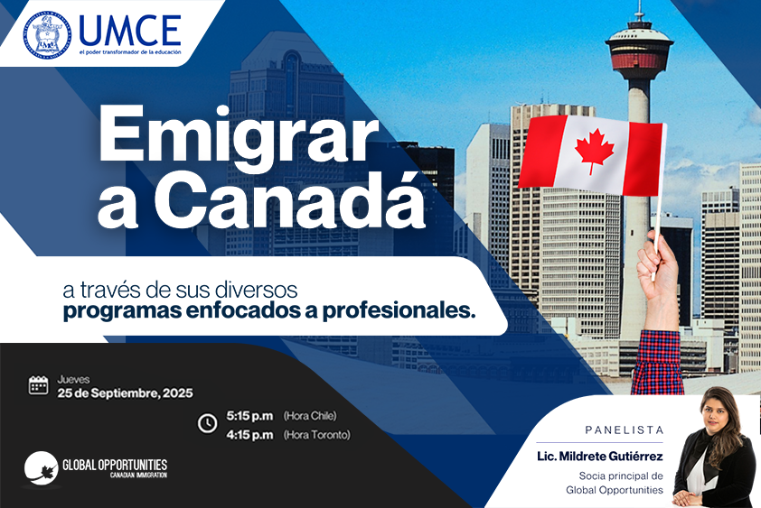 Emigra a Canadá a través de sus diversos programas enfocados a profesionales