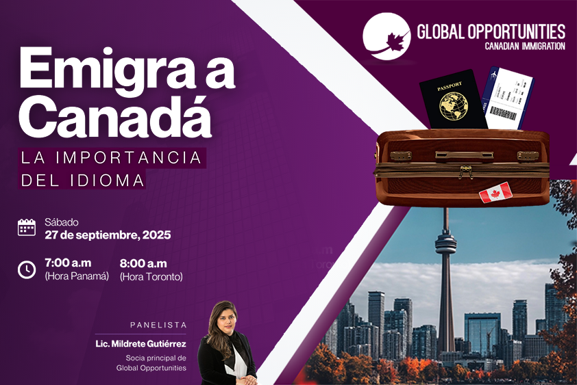 🌍¿Sabías que el idioma es uno de los factores más determinantes para emigrar a Canadá?