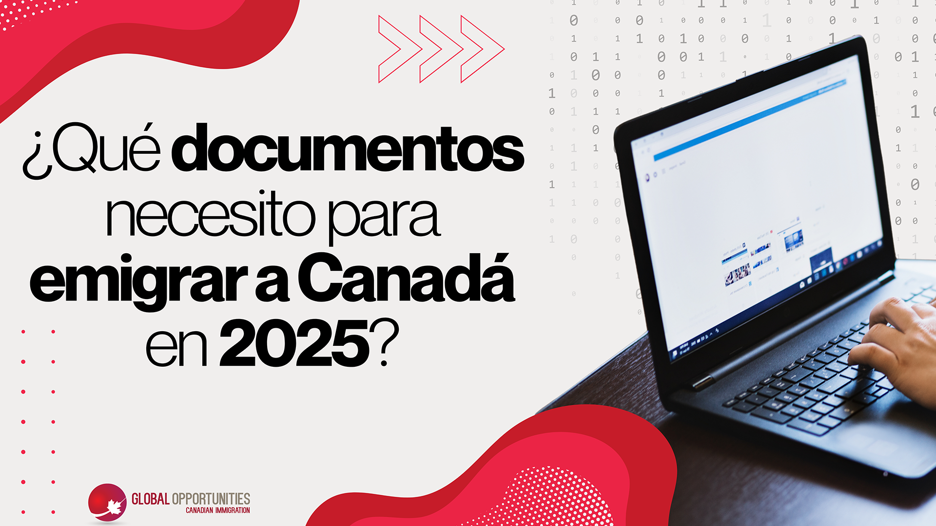 ¿Qué documentos necesito para emigrar a Canadá?