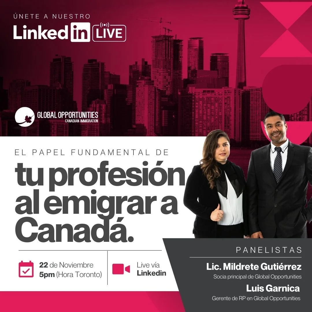 ¿CÓMO TU PROFESIÓN MARCA LA DIFERENCIA AL EMIGRAR A CANADÁ?