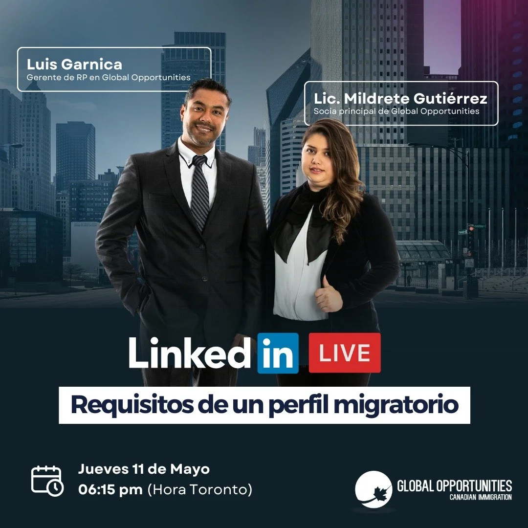 REQUISITOS DE UN BUEN PERFIL MIGRATORIO