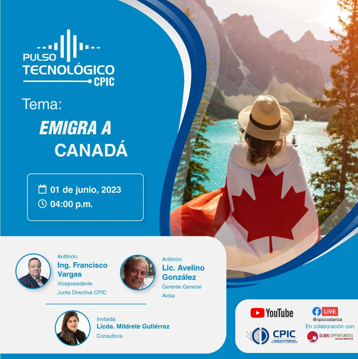 COLEGIO DE PROFESIONALES EN INFORMÁTICA Y COMPUTACIÓN DE COSTA RICA (CPIC)