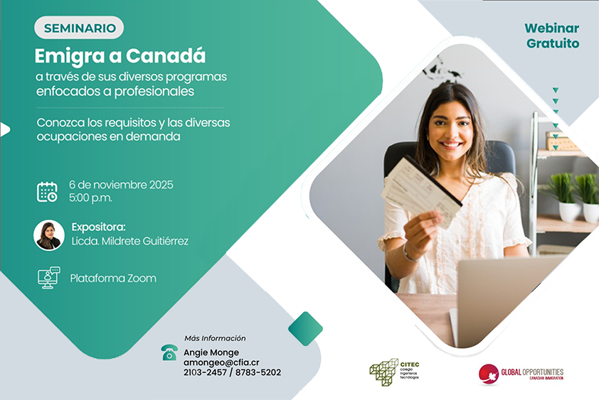 Emigra a Canadá a través de sus diversos programas enfocados a profesionales 🇨🇦