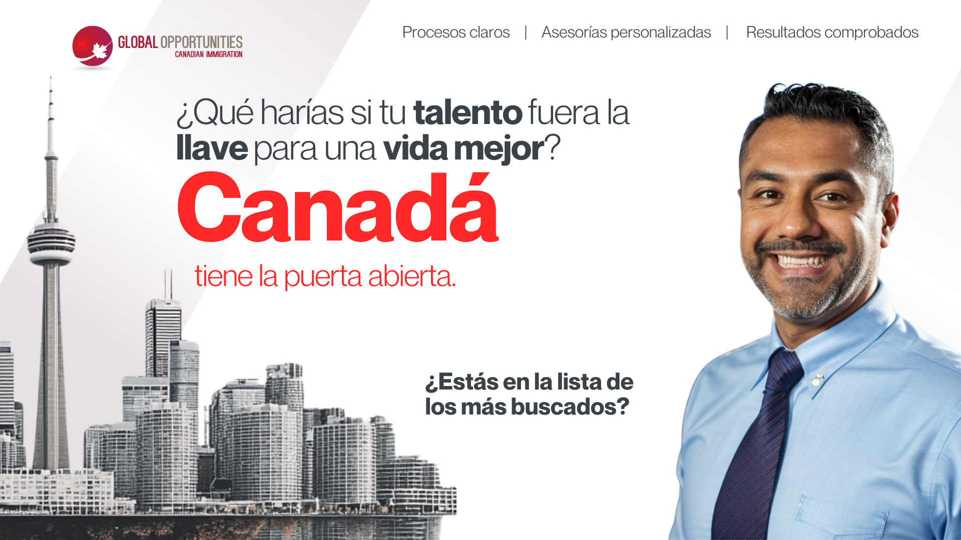 Canadá quiere talento: ¿Estás en la lista de los más buscados?