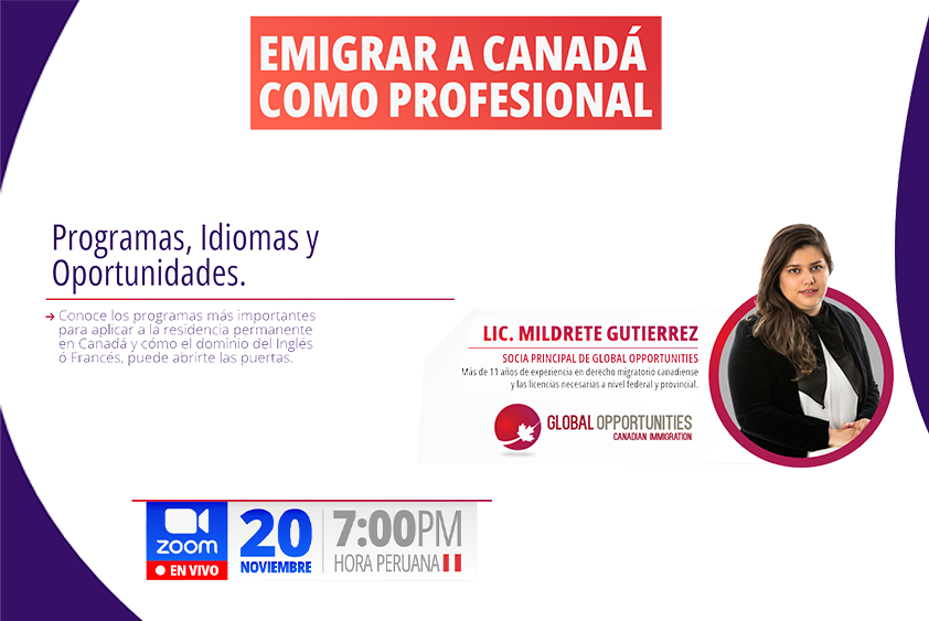 Emigrar a Canadá como profesional: Programas, Idiomas y Oportunidades 🇨🇦