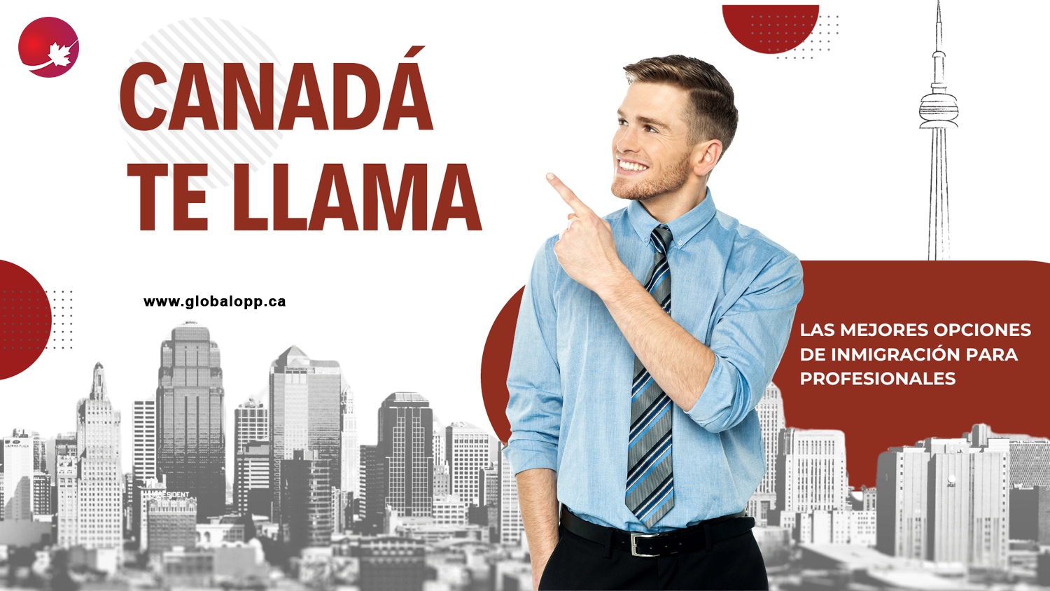 🌍 ¡Canadá te llama! Las mejores opciones de inmigración para profesionales 🇨🇦