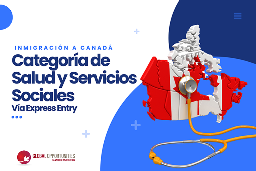 Canadá tiene una vía para profesionales de la salud 🇨🇦💉