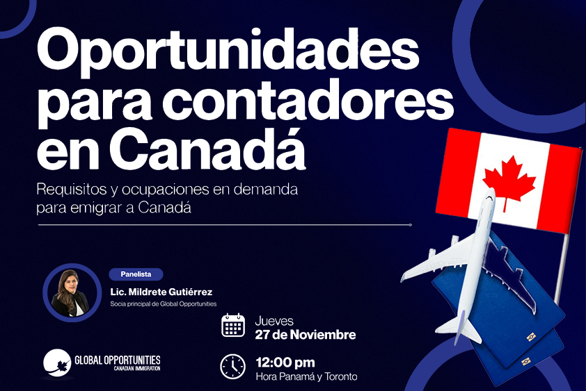 📊 Oportunidades para Contadores en Canadá