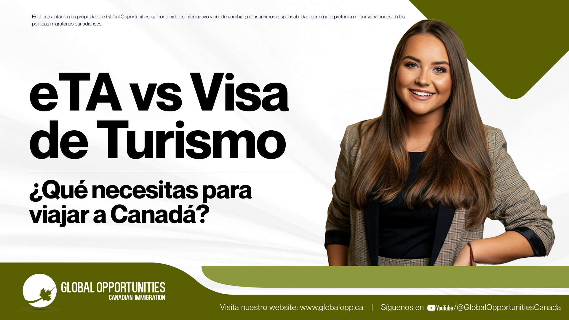 ¿Crees que con tu pasaporte puedes volar directo a Canadá?