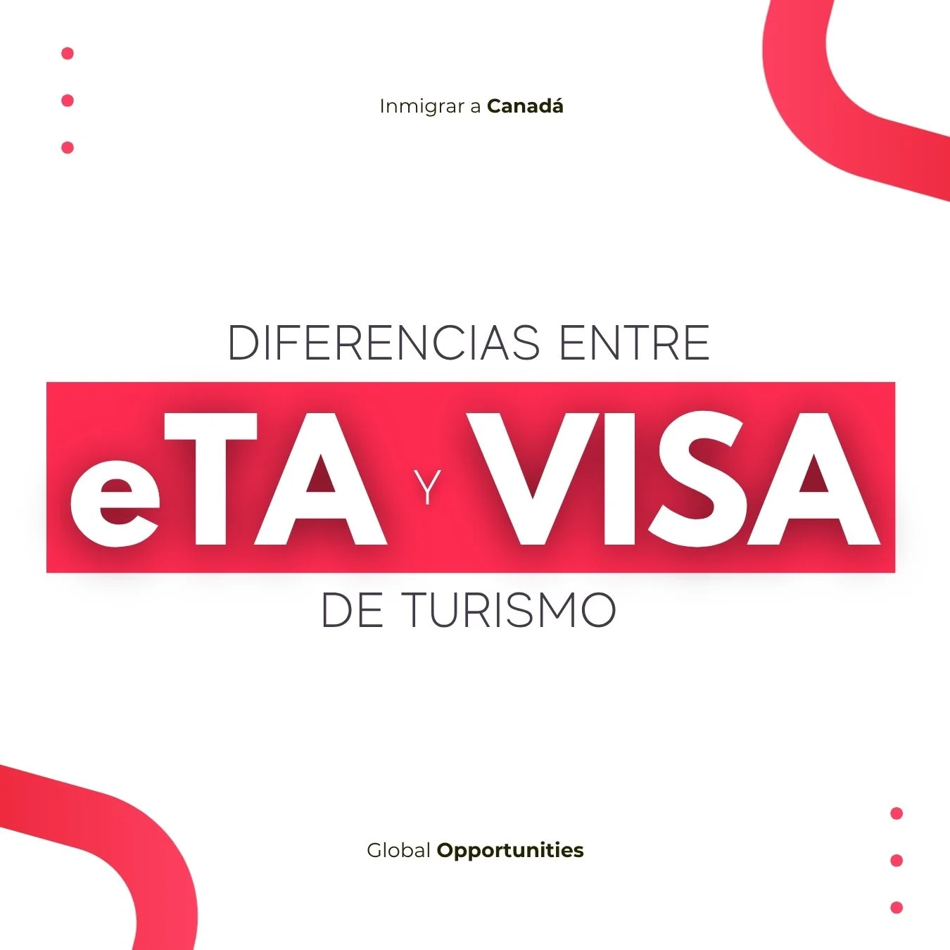  eTA o Visa de Turismo: cómo saber qué necesitas para viajar a Canadá