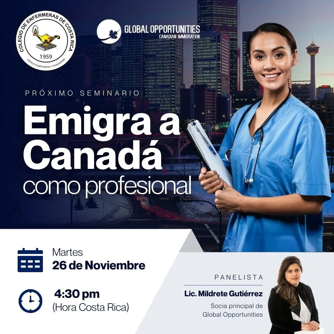 ¿Cómo emigrar a Canadá siendo enfermera?