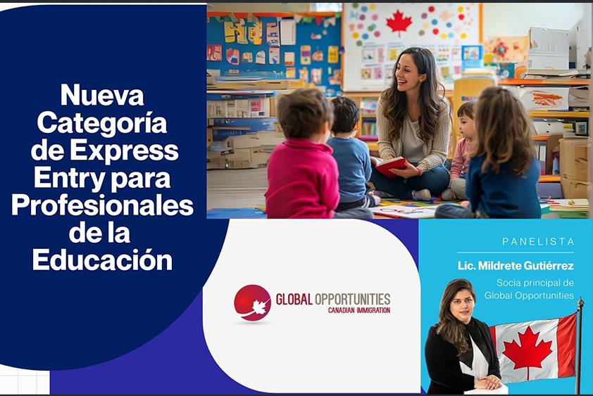 ¿Eres profesional de Educación? Canadá te abre las puertas