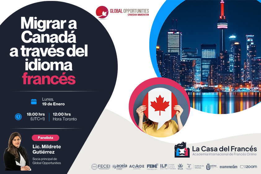 Emigra a Canada con el idioma Frances