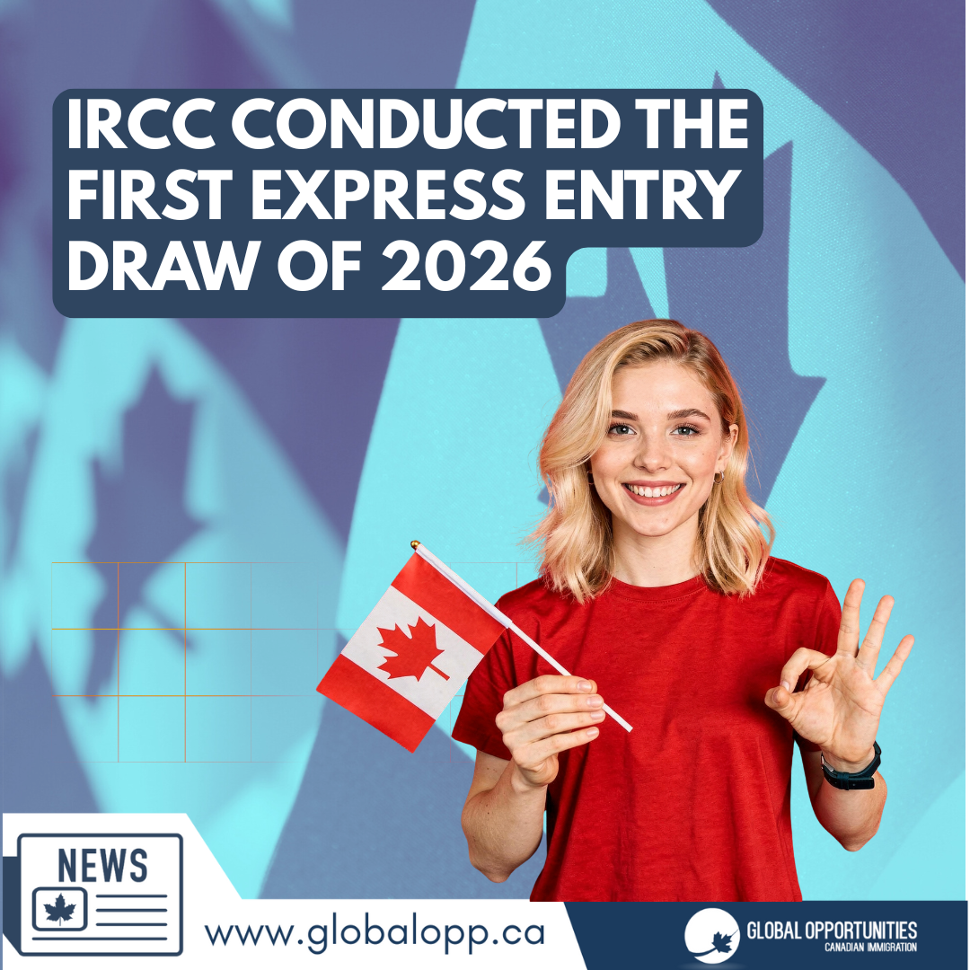 IRCC CONDUCTED THE FIRST EXPRESS ENTRY DRAW OF 2026