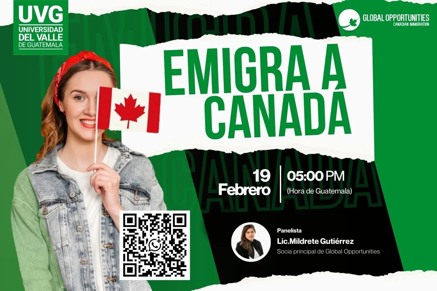 ¿Cómo emigrar a Canadá desde Guatemala como profesional?