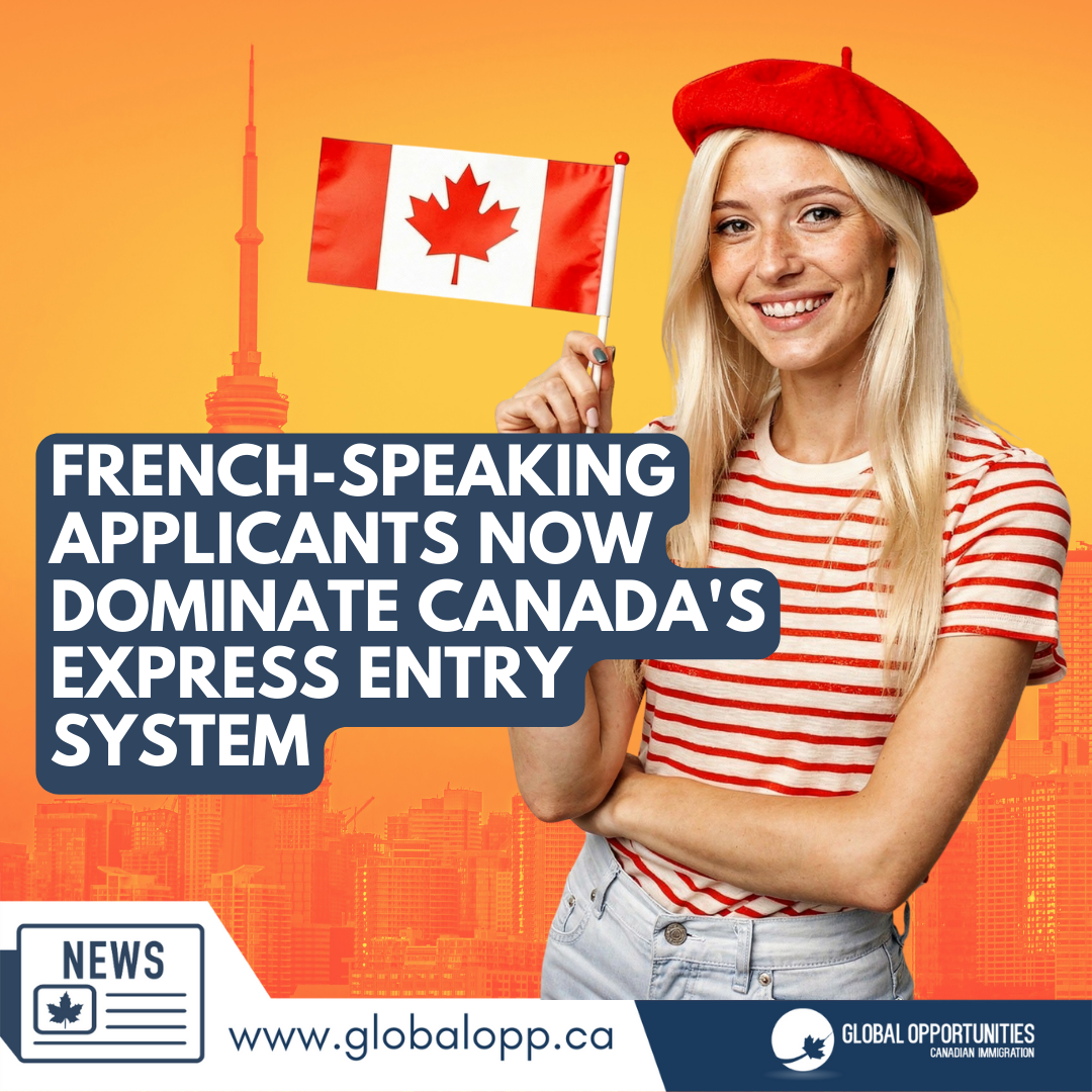 LOS SOLICITANTES FRANCÓFONOS AHORA DOMINAN EL SISTEMA EXPRESS ENTRY DE CANADÁ