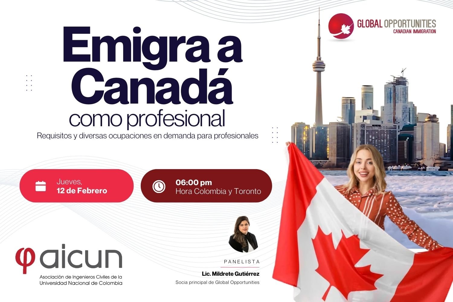 ¿Cómo emigrar a Canadá como ingeniero civil desde Colombia?