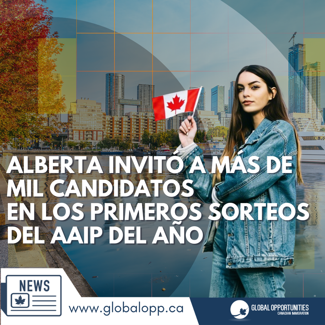 ALBERTA INVITÓ A MÁS DE MIL CANDIDATOS EN LOS PRIMEROS SORTEOS DEL AAIP DEL AÑO