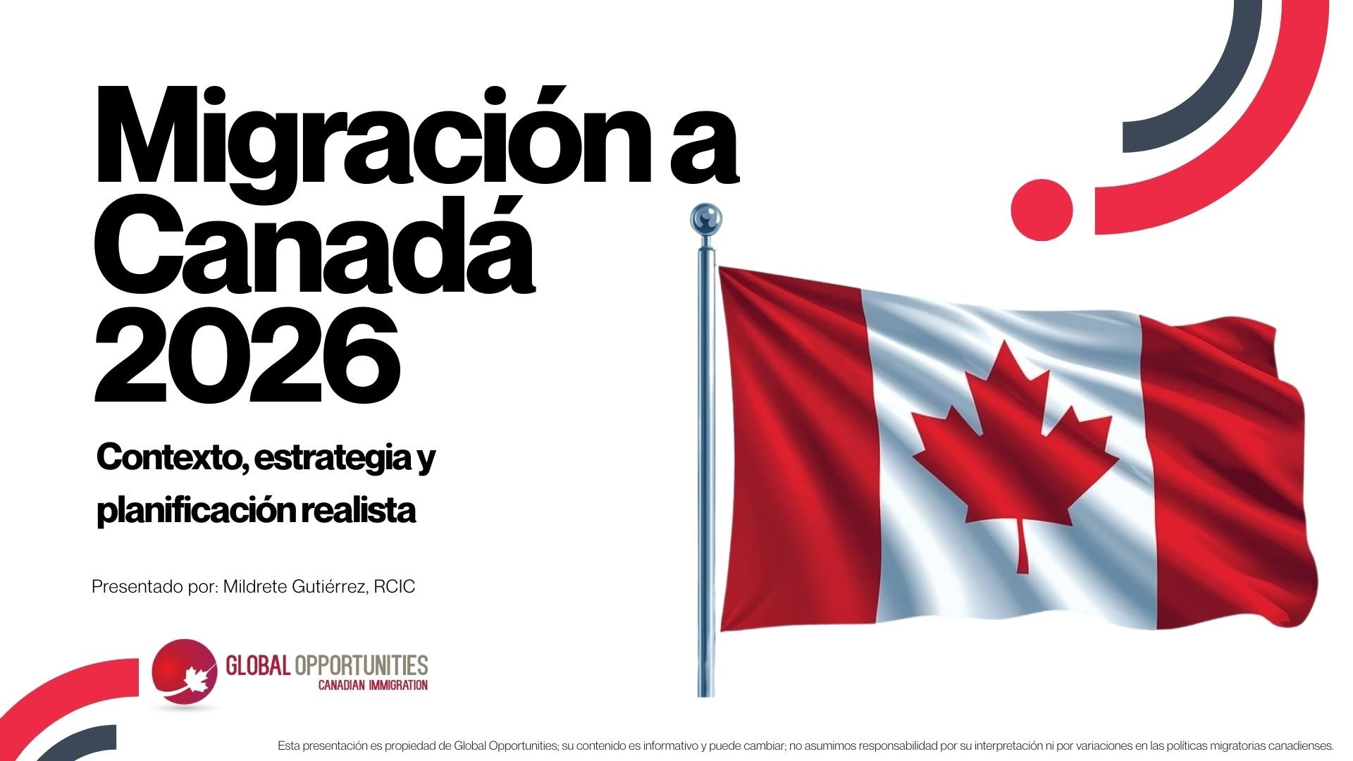 Migración a Canadá 2026: contexto, estrategia y planificación realista