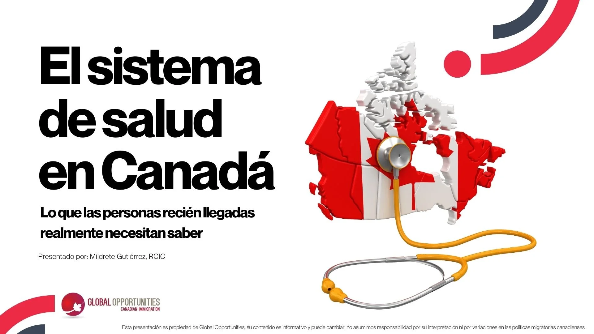 ¿Cómo funciona el sistema de salud en Canadá? 