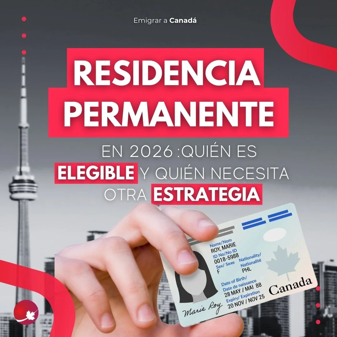 Residencia Permanente 2026: Por qué aplicar es fácil, pero ser elegido requiere estrategia y anticipación 