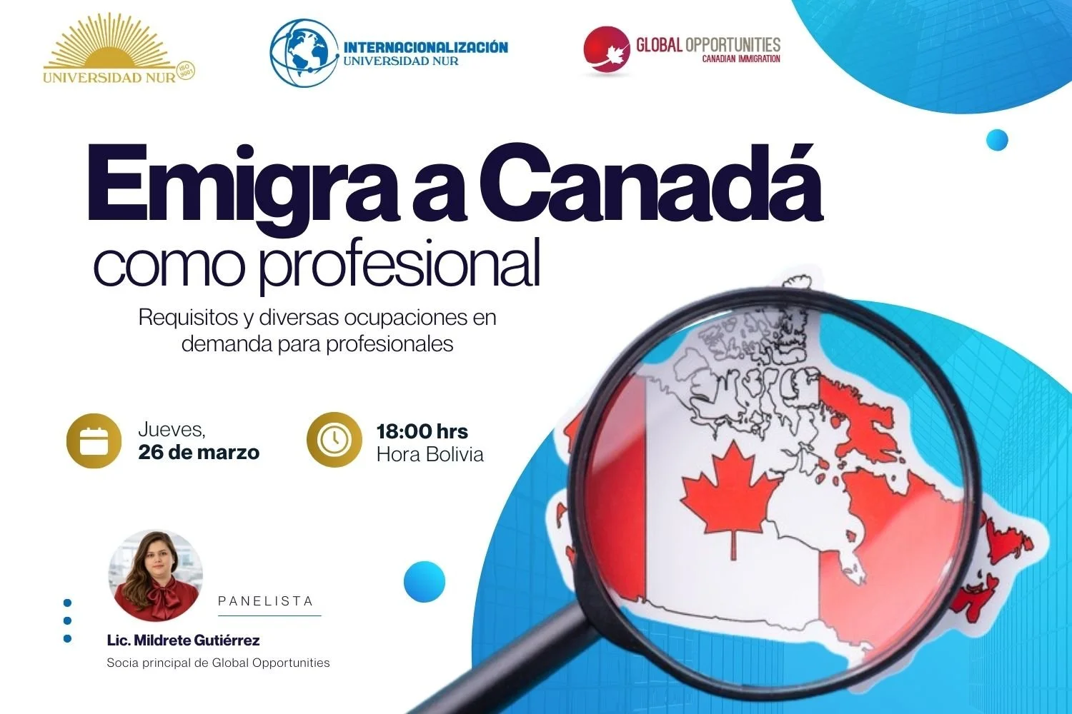 ¿Cómo emigrar a Canadá desde Bolivia en 2026?