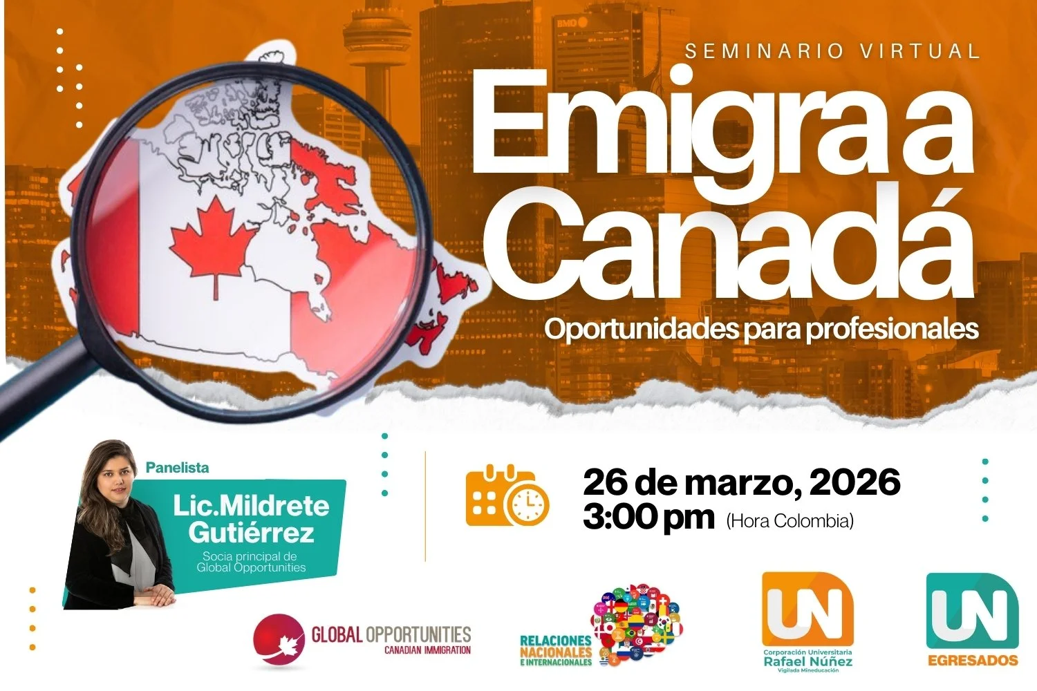 ¿Cómo emigrar a Canadá desde Colombia?