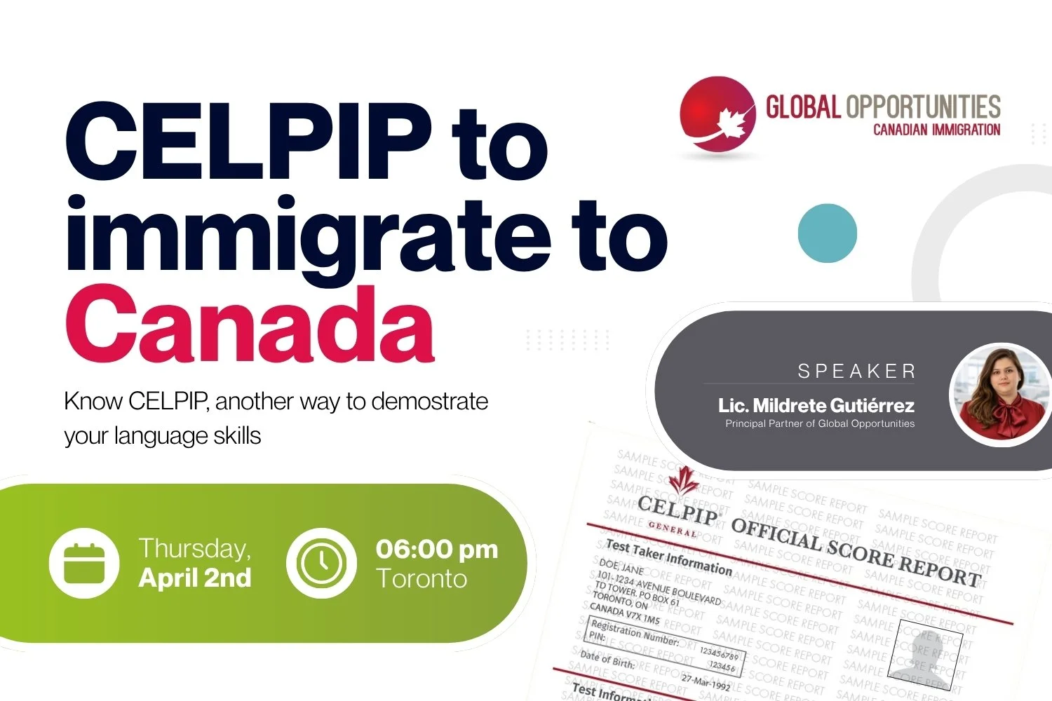 CELPIP for Canada Immigration