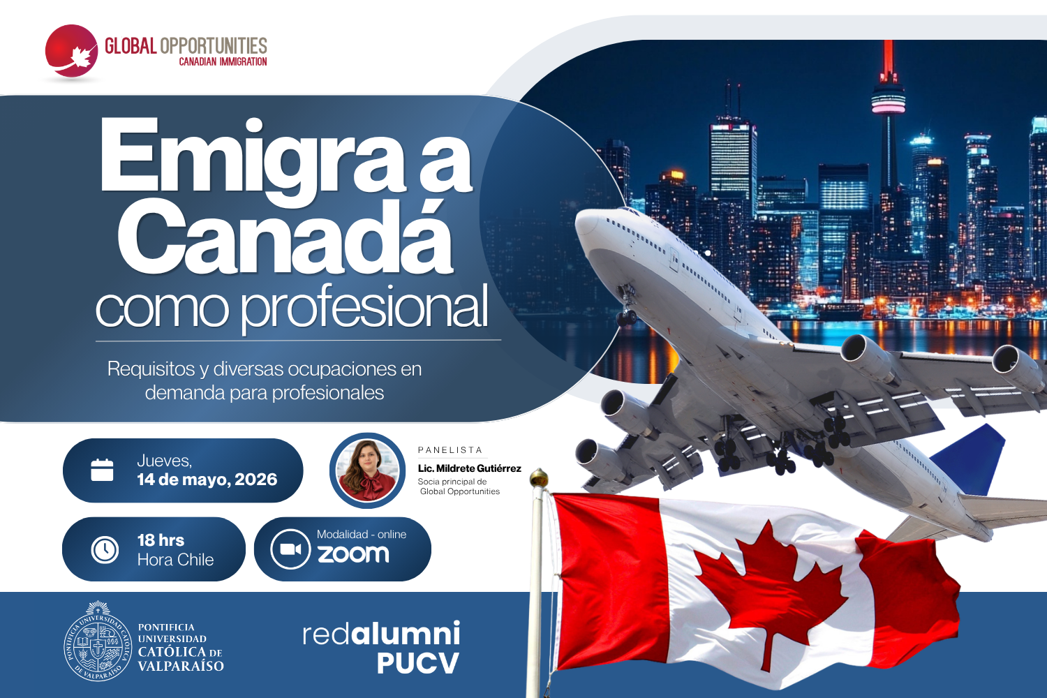 Requisitos para emigrar a Canadá desde Chile