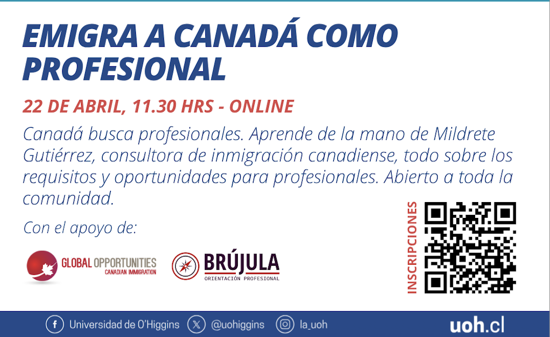 Programas migratorios Canadá Chile