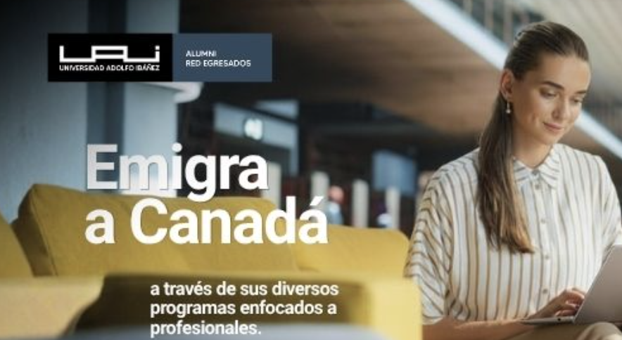 Emigra a Canada como profesional Chileno