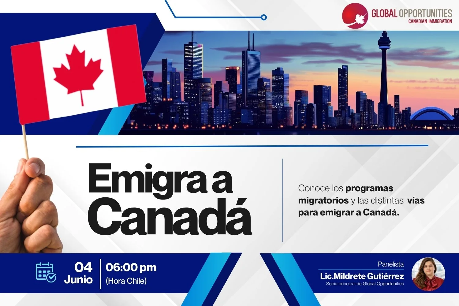 Cómo emigrar a Canadá desde Chile