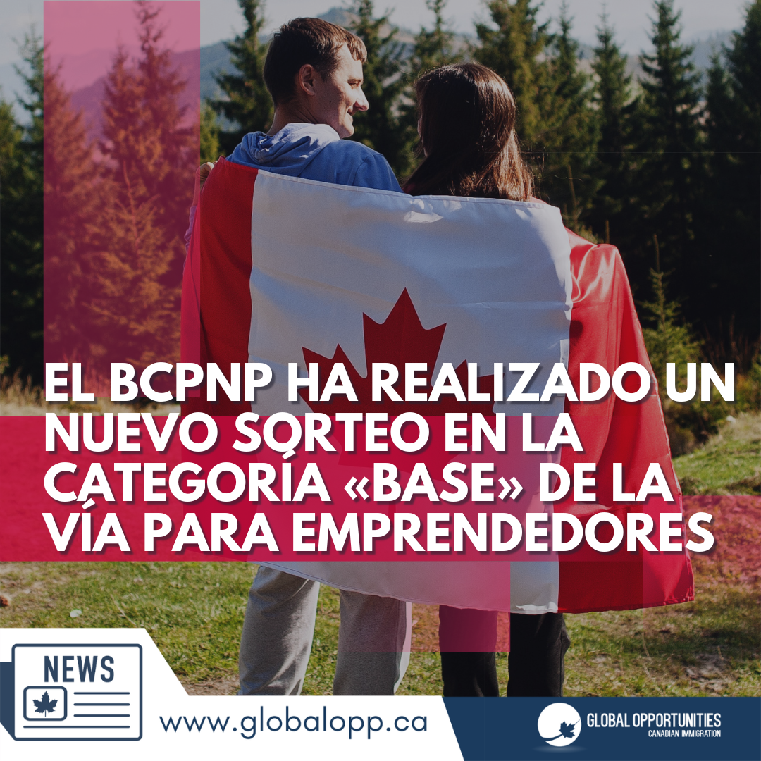 EL BCPNP HA REALIZADO UN NUEVO SORTEO EN LA CATEGORÍA «BASE» DE LA VÍA PARA EMPRENDEDORES