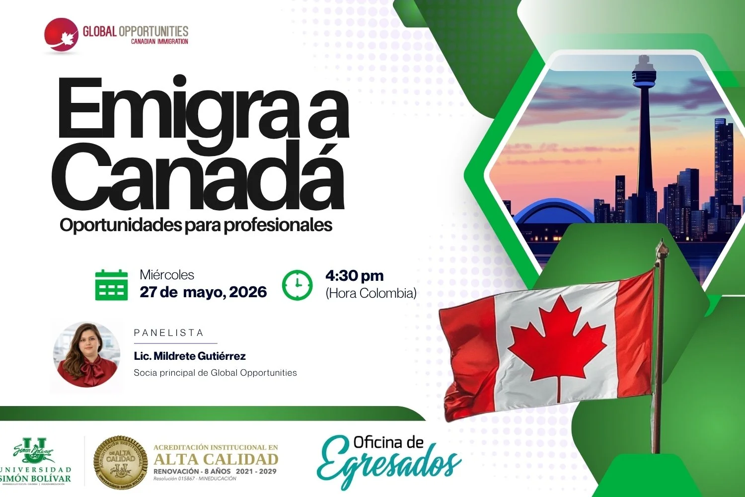 Cómo emigrar a Canadá desde Colombia (guía real para profesionales)