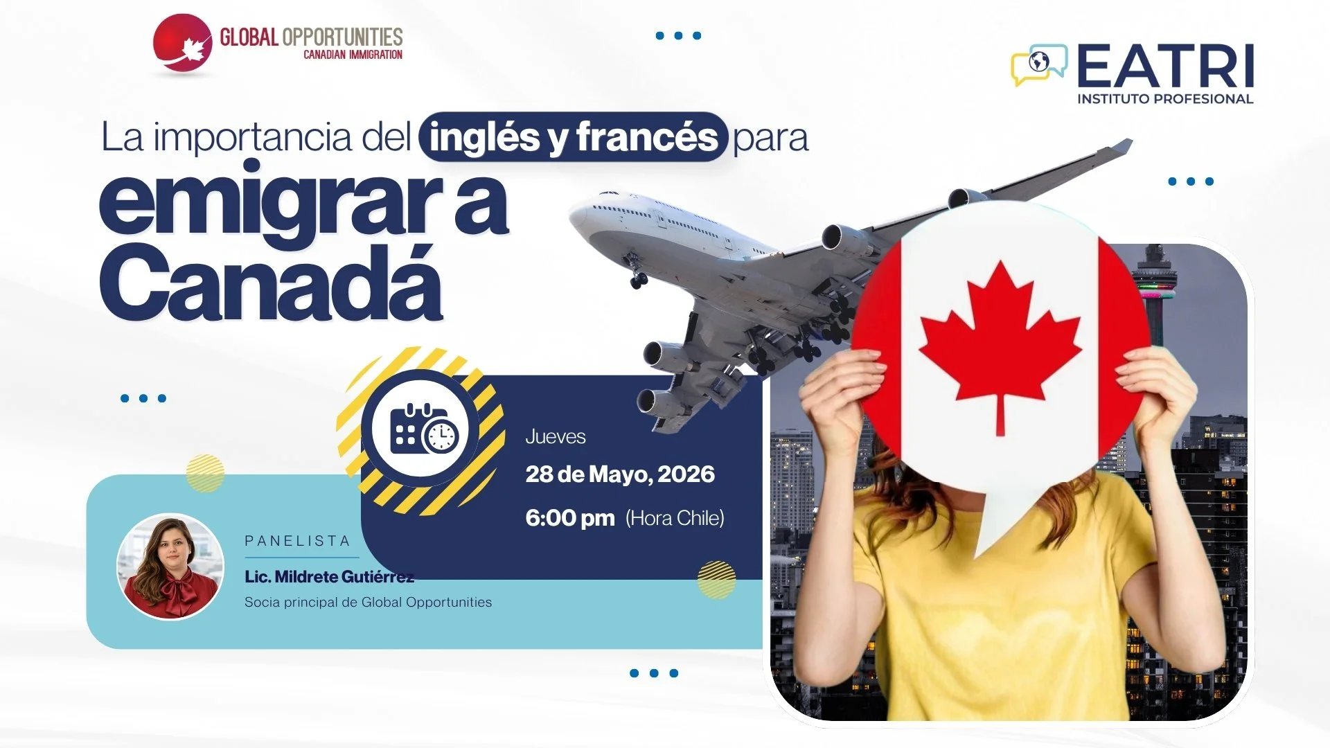 La importancia del inglés y francés para emigrar a Canadá 🇨🇦