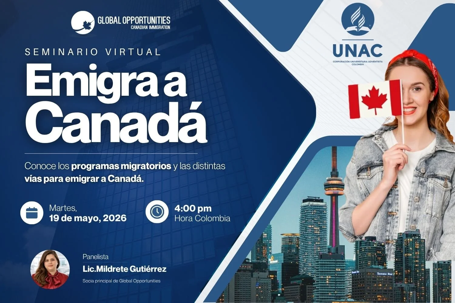 Cómo emigrar a Canadá desde Colombia en 2026 🇨🇦 |