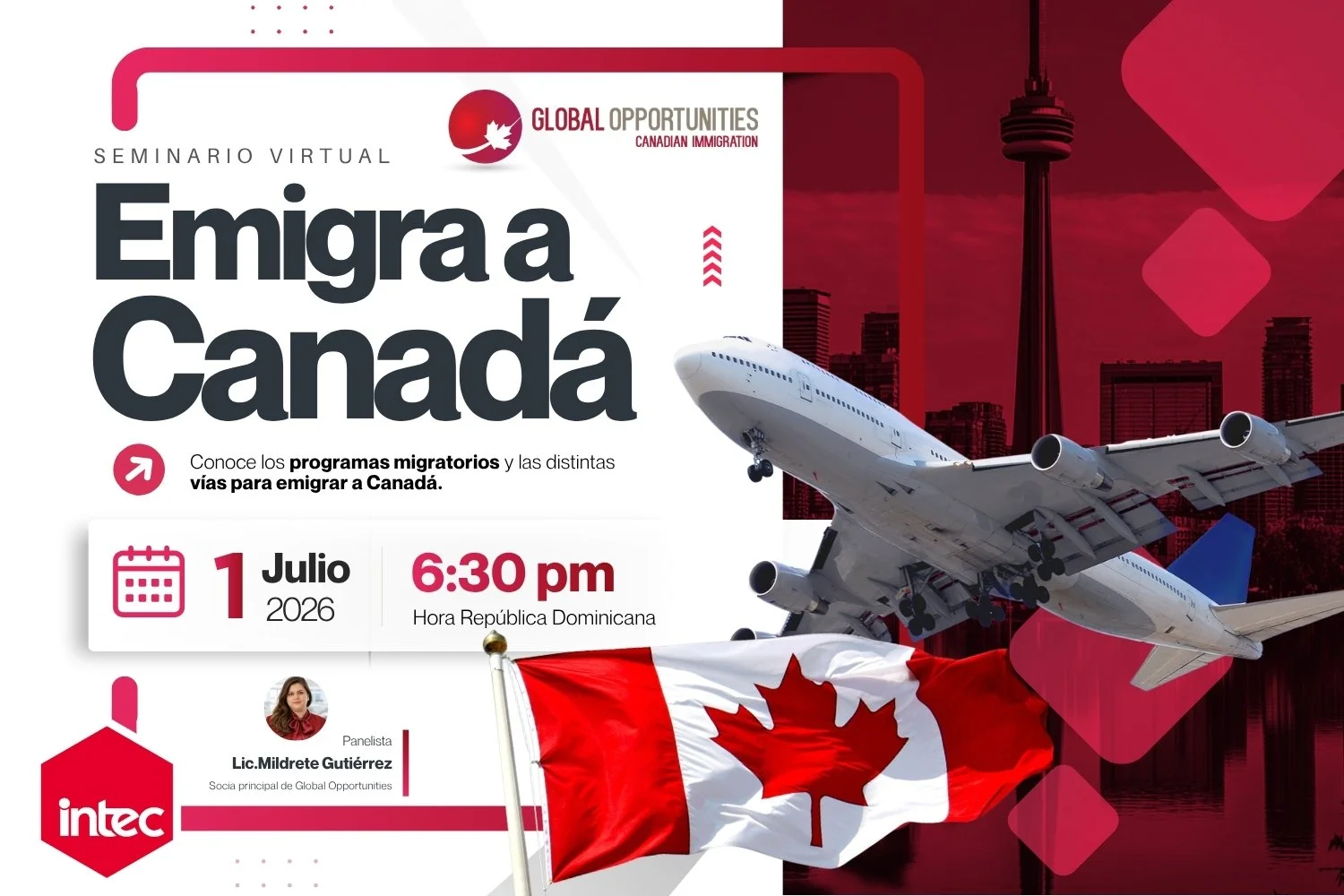 ¿Cómo emigrar a Canadá desde República Dominicana en 2026?