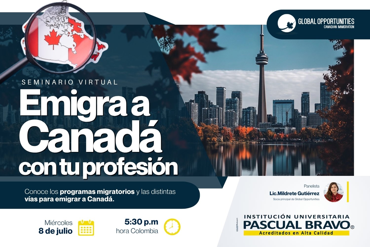 ¿Cómo emigrar a Canadá con tu profesión en 2026?