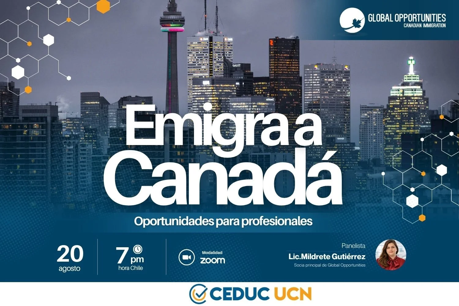 Cómo emigrar a Canadá desde Chile en 2026