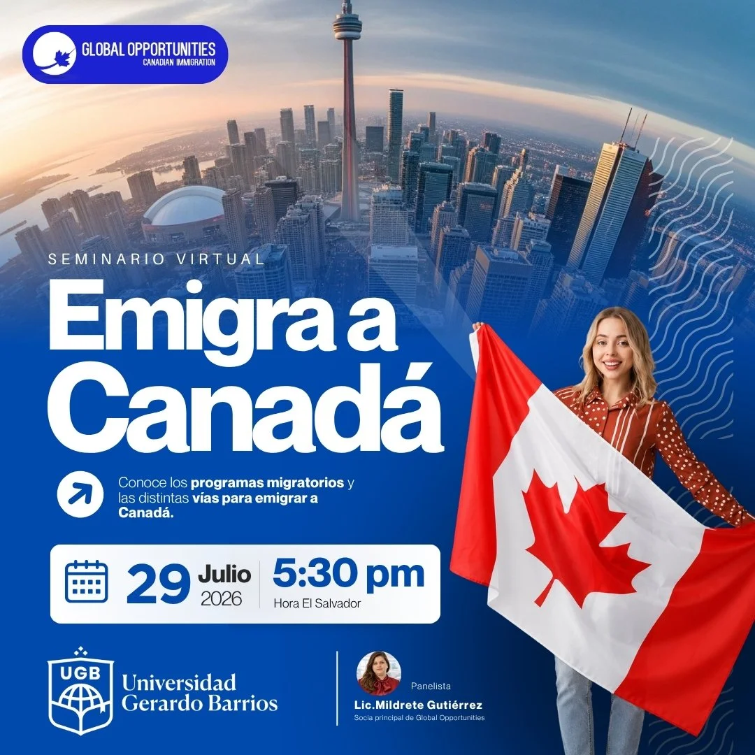 Cómo emigrar a Canadá desde El Salvador en 2026