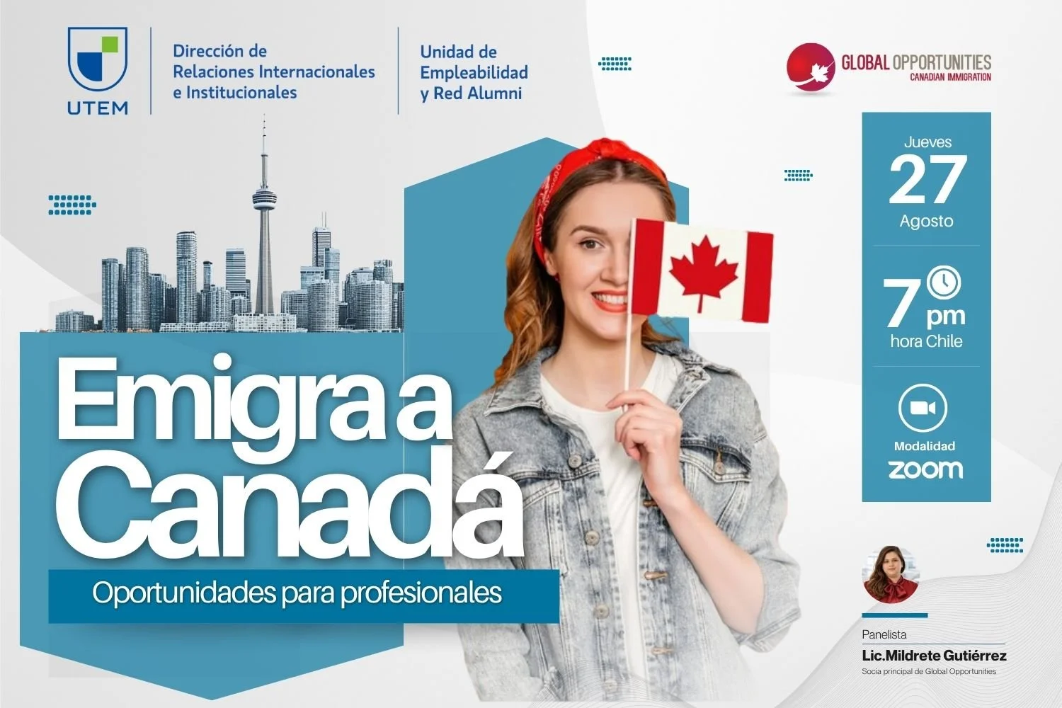 ¿Has pensado en emigrar a Canadá desde Chile?