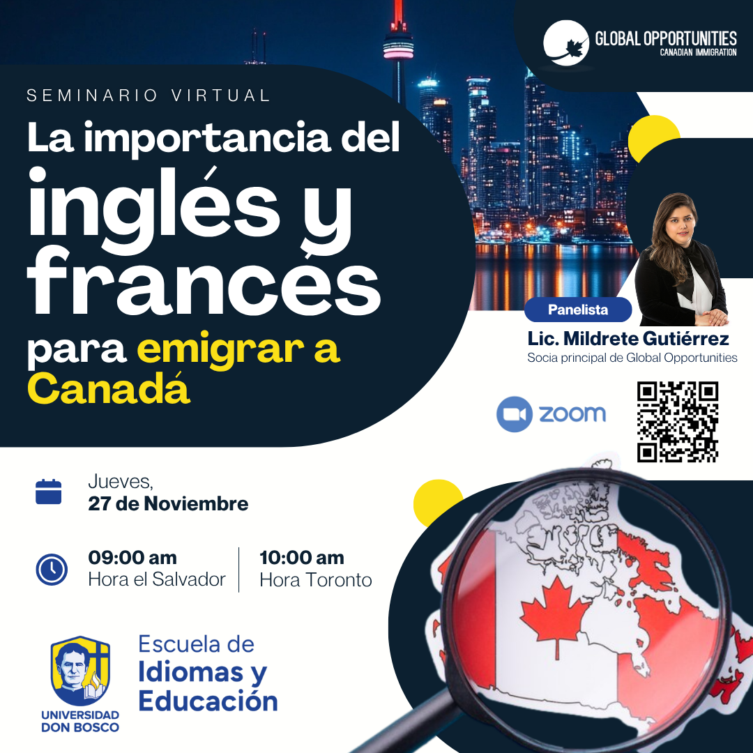 la Idiomas - Universidad Don Bosco de El Salvador