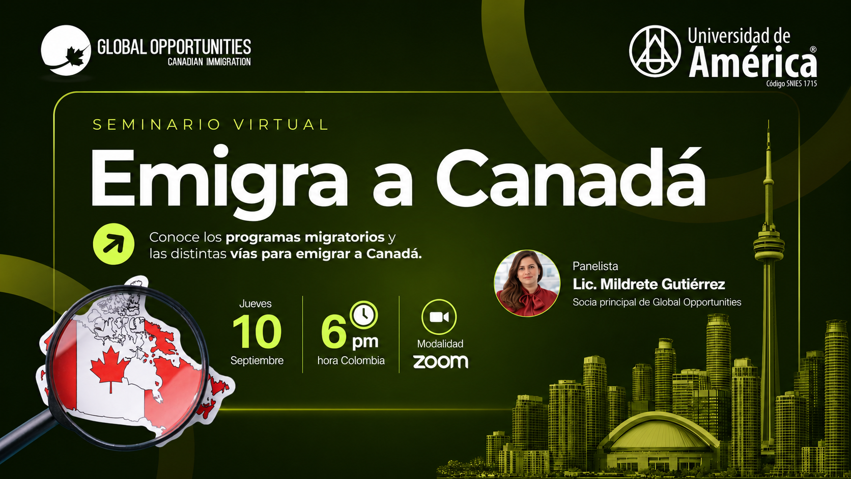 ¿Quieres emigrar a Canadá desde Colombia? 🇨🇦