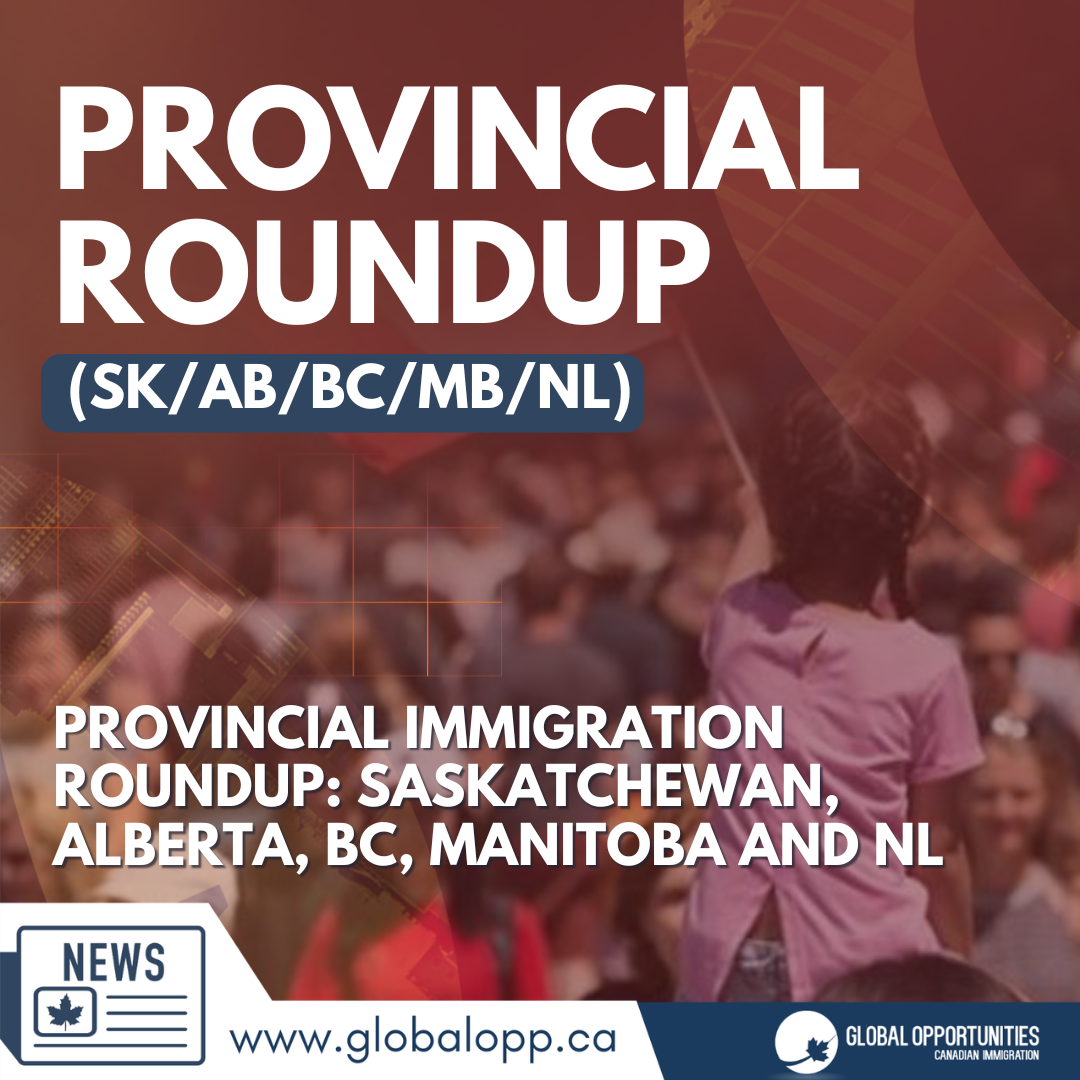 PROVINCIAL ROUNDUP (SK/AB/BC/MB/NL)