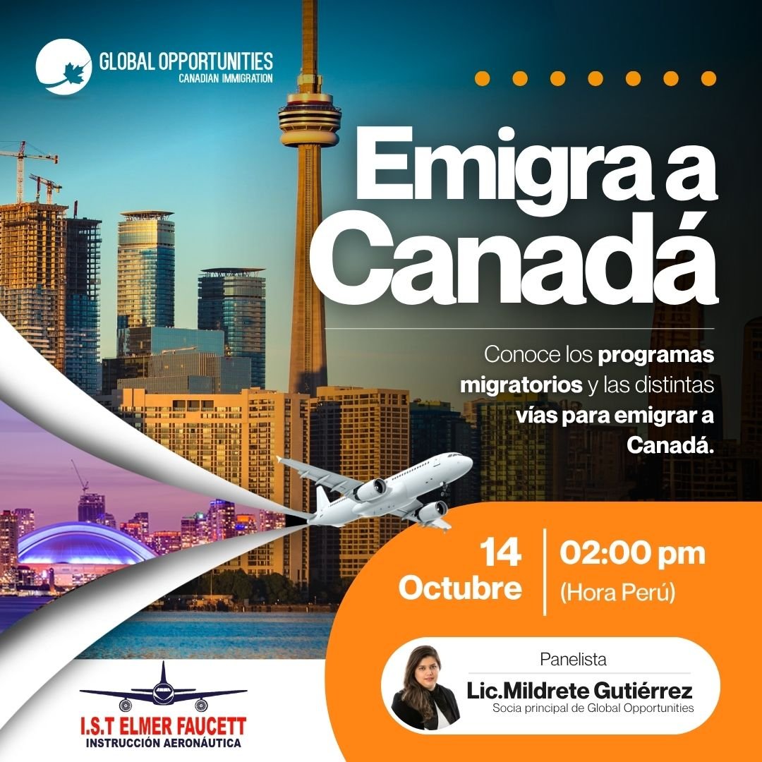 ¿Eres profesional o estudiante en Perú y has pensado en emigrar a Canadá?