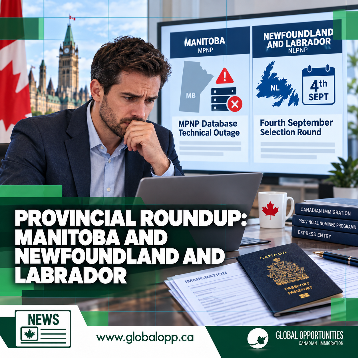 PROVINCIAL ROUNDUP: MANITOBA AND NEWFOUNDLAND AND LABRADOR