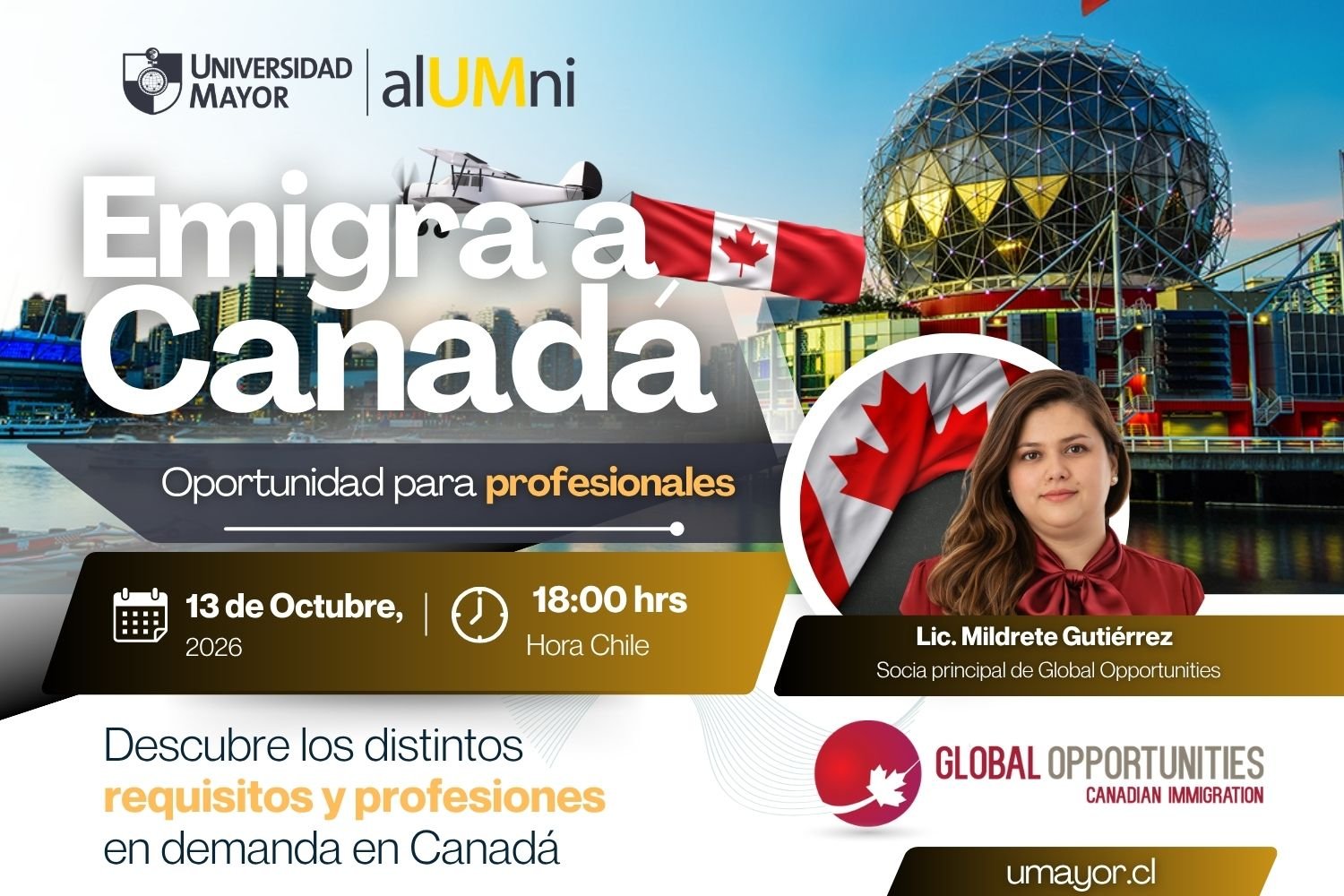 ¿Has pensado en emigrar a Canadá desde Chile? 🇨🇦