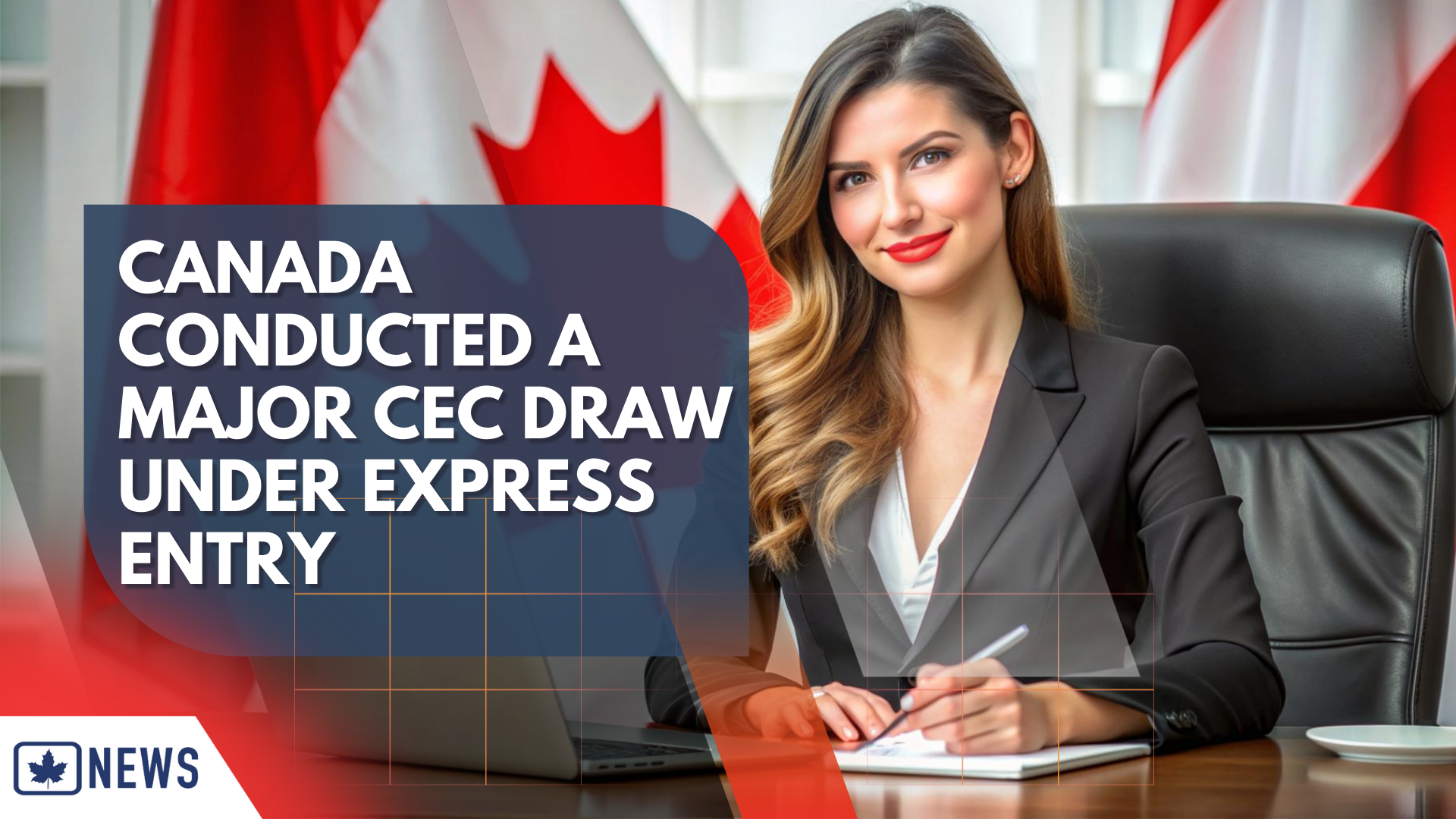 CANADA CONDUCTED A MAJOR CEC DRAW UNDER EXPRESS ENTRY