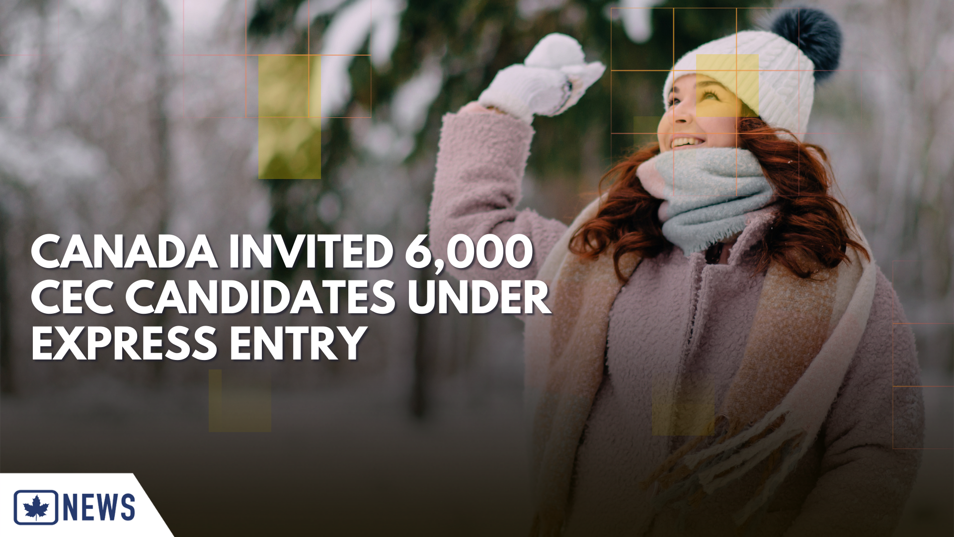 CANADA INVITED 6,000 CEC CANDIDATES UNDER EXPRESS ENTRY