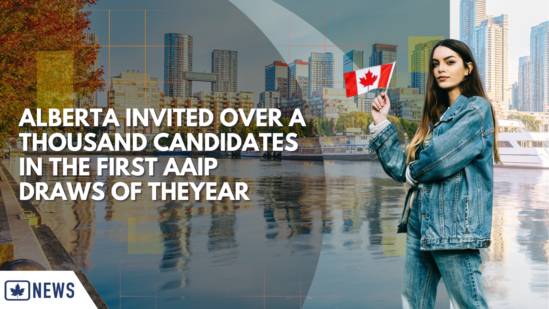 ALBERTA INVITED OVER A THOUSAND CANDIDATES  IN THE FIRST AAIP  DRAWS OF THEYEAR